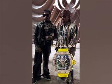 Singer Anuel AA spotted wearing Richard Mille .